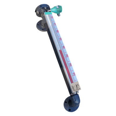 磁翻板液位計-不銹鋼襯四氟防腐型 